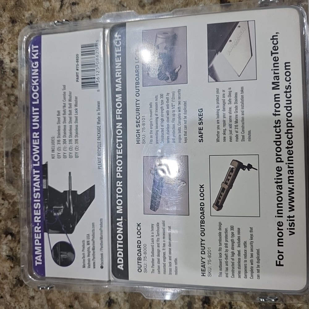 Stainless Steel Men's Accessory Set - Picture 6 of 7